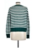 Unbranded Stripes Green Pullover Sweater Size L - photo 2