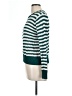 Unbranded Stripes Green Pullover Sweater Size L - photo 5