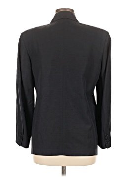 Blazer retroussé rayé [ bleu marine ] – sarahbelshop