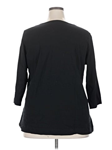 Lauren by Ralph Lauren 3/4 Sleeve Blouse (view 2)