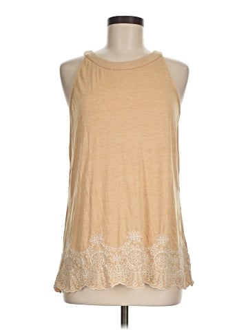 Adrianna Papell Sleeveless T-Shirt (view 1)