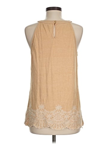 Adrianna Papell Sleeveless T-Shirt (view 2)