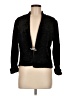 Connected Apparel 100% Polyester Black Faux Fur Jacket Size M - photo 1