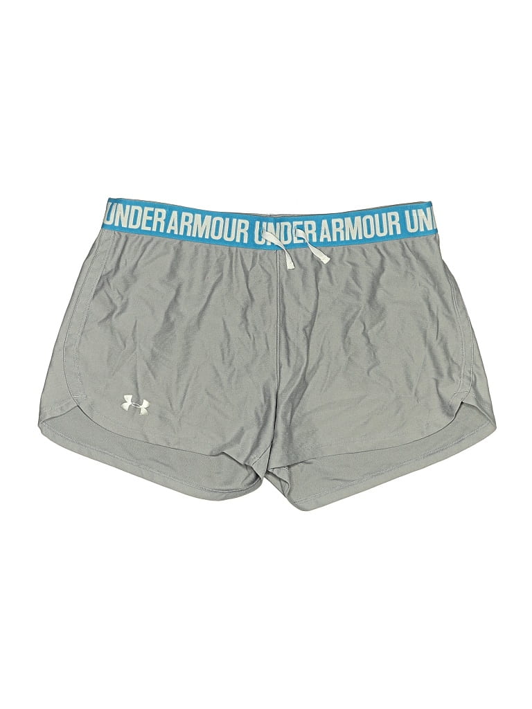 Pre-owned Under Armour Athletic Shorts In Gray