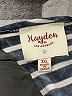 Hayden Stripes Silver Casual Dress Size 3X - photo 7