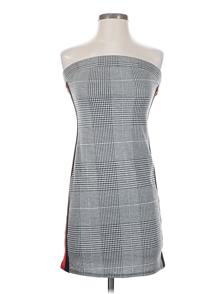 Pre-owned Rue21 Cocktail Dress In Gray