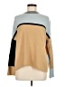 THML Color Block Tan Pullover Sweater Size M - photo 1