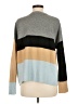 THML Color Block Tan Pullover Sweater Size M - photo 2
