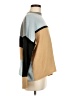THML Color Block Tan Pullover Sweater Size M - photo 4