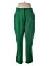 Lulus 100% Polyester Solid Green Casual Pants Size M - photo 1