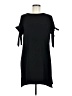 A New York Solid Black Casual Dress Size M - photo 1