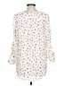 Como Blu 100% Rayon Ivory 3/4 Sleeve Blouse Size L - photo 2