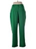 Lulus 100% Polyester Solid Green Casual Pants Size M - photo 2
