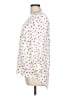 Como Blu 100% Rayon Ivory 3/4 Sleeve Blouse Size L - photo 5