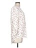 Como Blu 100% Rayon Ivory 3/4 Sleeve Blouse Size L - photo 4