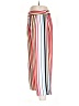 PrettyLittleThing 100% Polyester Stripes Red Casual Pants Size 10 - photo 5