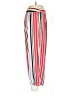 PrettyLittleThing 100% Polyester Stripes Red Casual Pants Size 10 - photo 4
