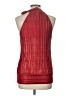 Unbranded 100% Polyester Red Sleeveless Blouse Size L - photo 2