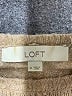 Ann Taylor LOFT Tan Pullover Sweater Size M - photo 7