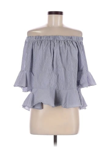 Sunday in Brooklyn 3/4 Sleeve Blouse (view 1)