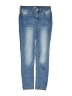 Old Navy Solid Blue Jeans Size 8 - photo 1