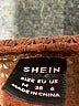Shein Brown Short Sleeve Top Size 6 - photo 7