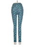 Lularoe Print Blue Leggings One size - photo 2