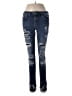 KanCan Signature Hearts Blue Jeans Size 28 waist - photo 1