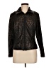 Michael Tyler Animal Print Black Jacket Size M - photo 1