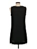 Elle 100% Polyester Graphic Floral Black Casual Dress Size M - photo 2
