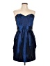 Max and Cleo Blue Cocktail Dress Size 10 - photo 1