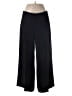 Banana Republic 100% Polyester Solid Black Dress Pants Size 6 - photo 1
