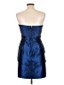 Max and Cleo Blue Cocktail Dress Size 10 - photo 2