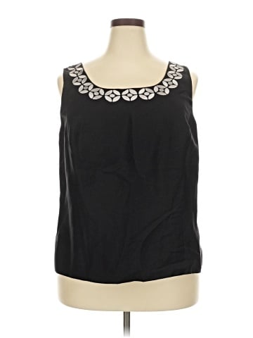 NIPON BOUTIQUE Sleeveless Blouse (view 1)