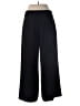 Banana Republic 100% Polyester Solid Black Dress Pants Size 6 - photo 2