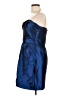 Max and Cleo Blue Cocktail Dress Size 10 - photo 5