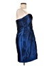 Max and Cleo Blue Cocktail Dress Size 10 - photo 4