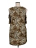 Rouge Animal Print Brown Casual Dress Size 1X - photo 2