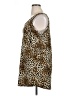 Rouge Animal Print Brown Casual Dress Size 1X - photo 5
