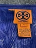 Tory Burch Blue Sleeveless Silk Top Size 10 - photo 6