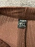 Shein Chevron-herringbone Brown Dress Pants Size 6 - photo 4