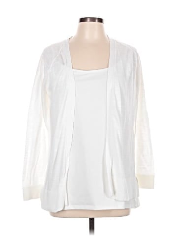 Ann Taylor LOFT Outlet Kimono (view 1)