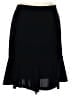 Alfani 100% Polyester Solid Black Formal Skirt Size 12 - photo 1