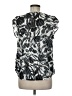 Cable & Gauge 100% Polyester Black Sleeveless Blouse Size M - photo 2