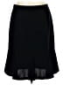 Alfani 100% Polyester Solid Black Formal Skirt Size 12 - photo 2