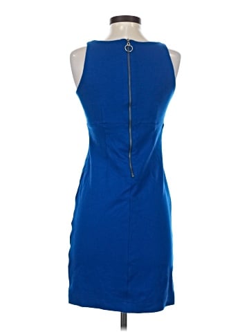 Pink Tartan Casual Dress (view 2)