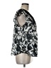 Cable & Gauge 100% Polyester Black Sleeveless Blouse Size M - photo 4