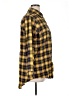 Unbranded 100% Polyester Plaid Yellow 3/4 Sleeve Blouse Size 1X - photo 4