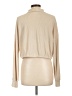 One Clothing Tan Long Sleeve Top Size L - photo 2