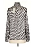 Mint Velvet 100% Polyester Print Ivory Long Sleeve Blouse Size S - photo 2